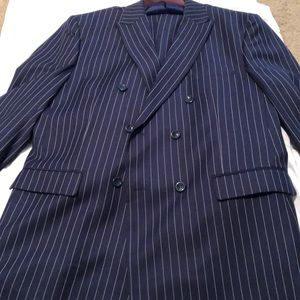 A very classy double breasted suit